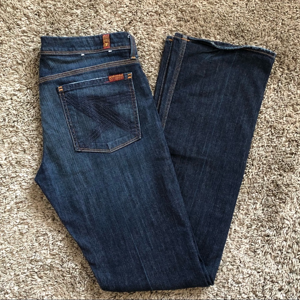 7 For All Mankind Jeans 31x34